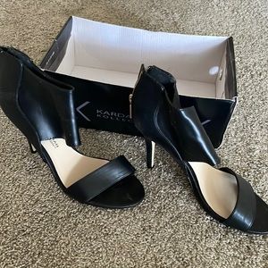 Kardashian Kollection Black Mirabelle Heels